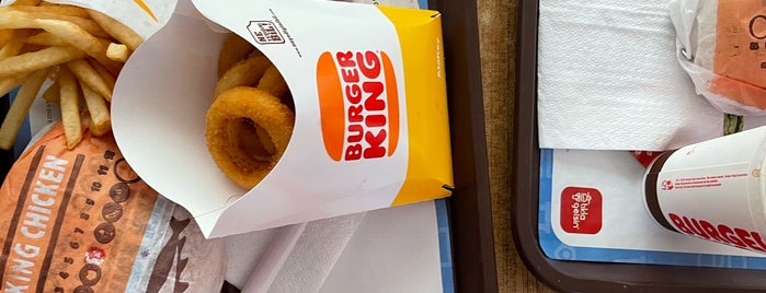 Burger King is one of Bandırma.