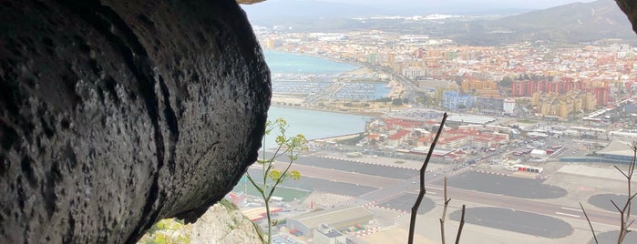 Great Siege Tunnels is one of Gibraltar.
