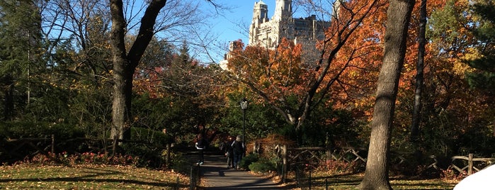 Central Park is one of Tempat yang Disukai Paola.