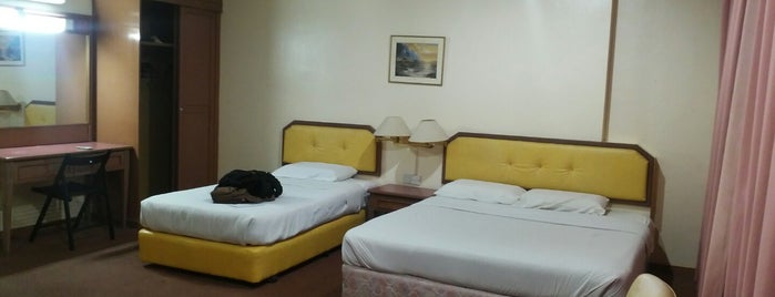 Hotel Seri Raub is one of Hotels & Resorts #3.