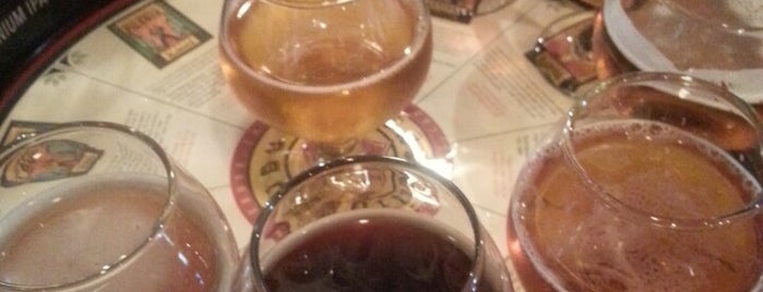 Auburn Alehouse is one of place to try beer.
