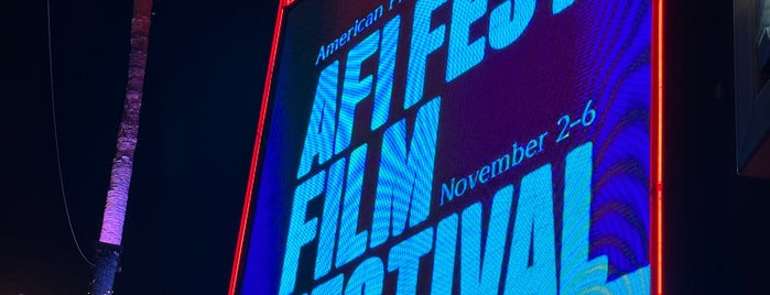 AFI FEST Presented By Audi is one of The 15 Best Multiplexes in Los Angeles.