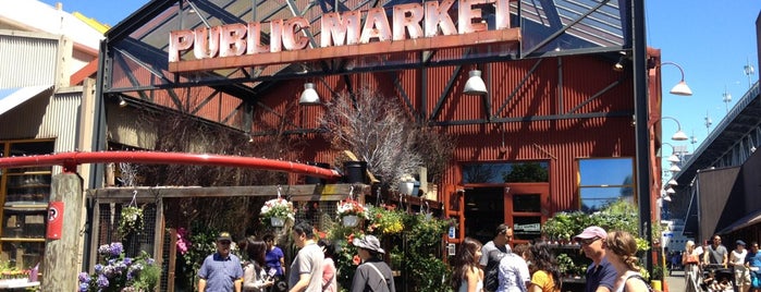 Granville Island Public Market is one of Brandon // Vancouver.