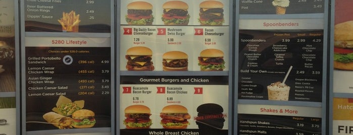 Good Times Burgers & Frozen Custard is one of Burger Mania!.