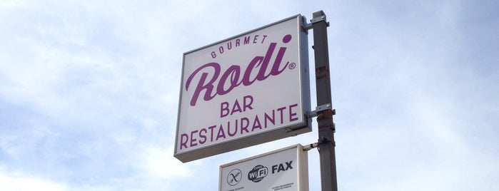 Restaurante Rodi Fuendejalón is one of Sin gluten.