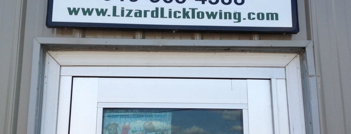 Lizard Lick Towing & Recovery is one of Trudy's list.