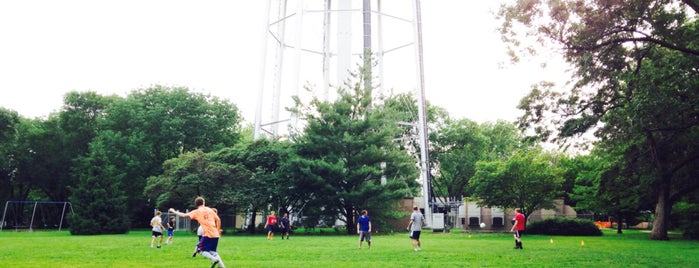 Water Tower Park is one of Places to go in lawence kansas.