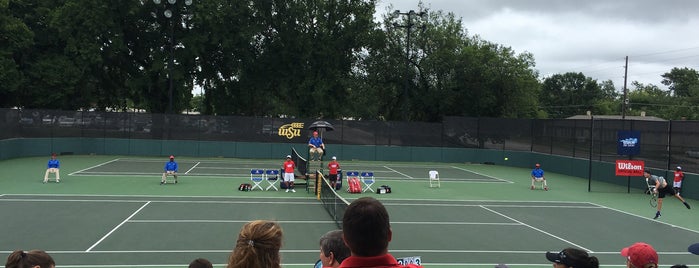 Coleman Tennis Complex is one of My Wichita Faves.