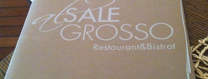 Al Sale Grosso is one of Giffa's list.