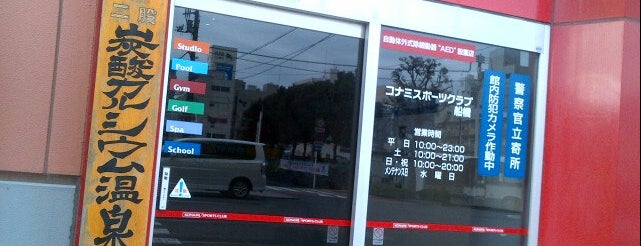 コナミスポーツ