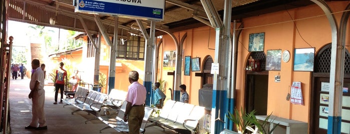 Hikkaduwa Railway Station is one of Railway Stations In Sri Lanka.