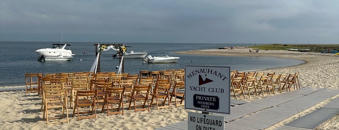 Menauhant Beach is one of a local's guide to Cape Cod.