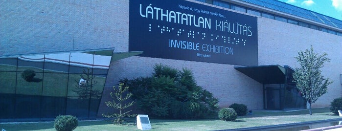 Láthatatlan Kiállítás is one of Must Do's in Budapest.