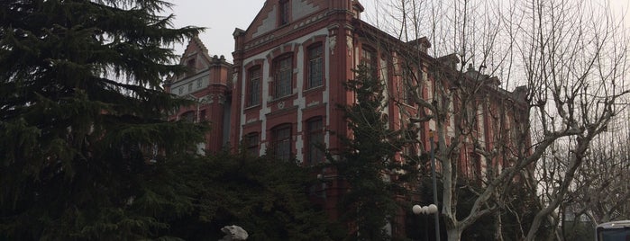 Shanghai Jiao Tong University is one of Shanghai.