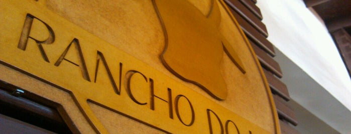 Rancho do Una Churrascaria is one of Geovanna's Saved Places.