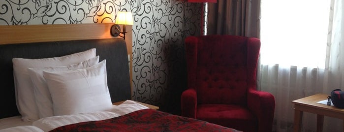 Solo Sokos Hotel Vasilievsky is one of Maria'nın Beğendiği Mekanlar.