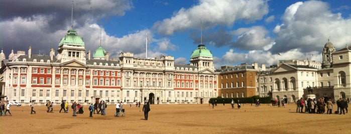 Horse Guards Parade is one of England.