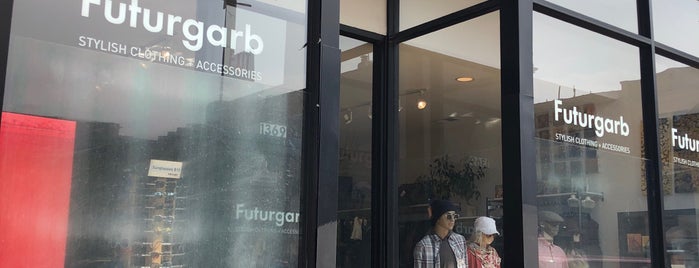 Futurgarb - Stylish Clothing and Accessories is one of Chicago Alternative Shopping Guide.