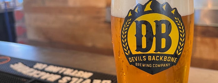 Devils Backbone Backyard is one of Craft Beverages of the Blue Ridge.
