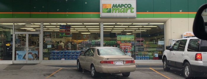 MAPCO Mart is one of Silvia.
