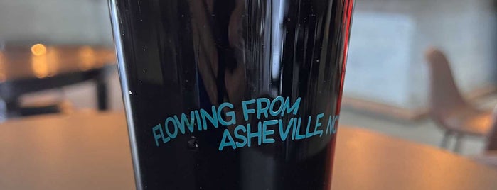 French Broad Brewery & Tasting Room is one of Asheville hit list.