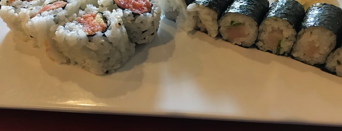 Shangri-La is one of The 11 Best Places for California Rolls in Chattanooga.