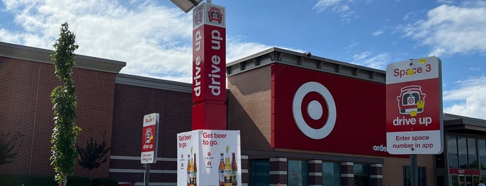 Target is one of local spots.