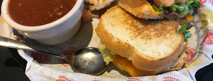 Tom + Chee is one of Knox.
