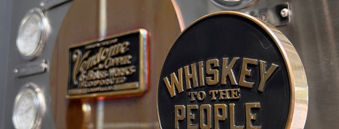 Chattanooga Whiskey is one of // CHATTANOOGA //.