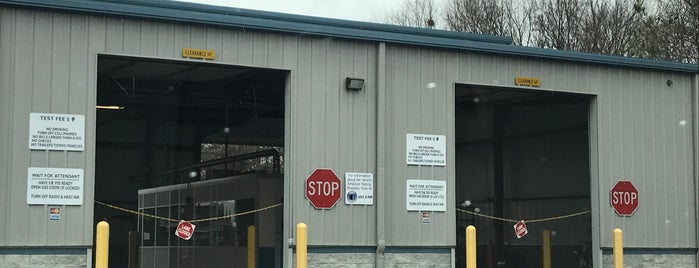 Hamilton County Vehicle Emission Inspection is one of local spots.