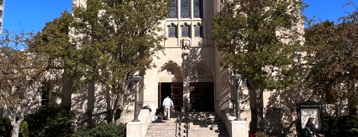 Boston University Marsh Chapel is one of Regular.