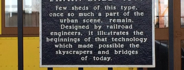 Riverwalk Train Shed is one of Shawn’s Liked Places.