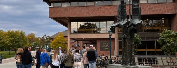 UVM Bailey-Howe Library is one of Downtown Burlington.