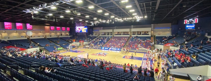 The Curb Event Center is one of NCAA Division I Basketball Arenas Part Deaux.