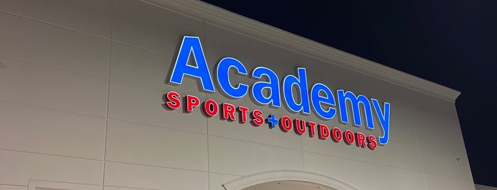 Academy Sports + Outdoors is one of local spots.
