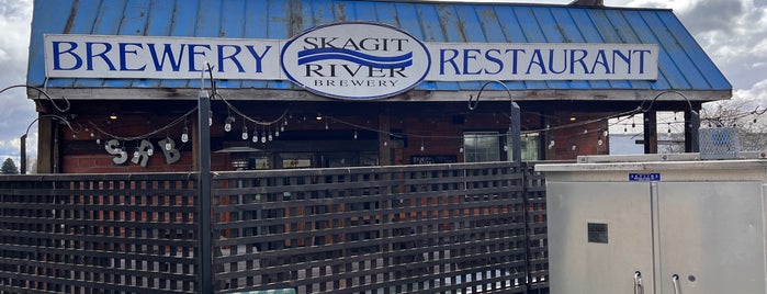 Skagit River Brewery is one of Food spots.