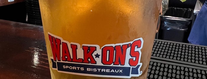 Walk-On's Sports Bistreaux is one of Chattanooga.