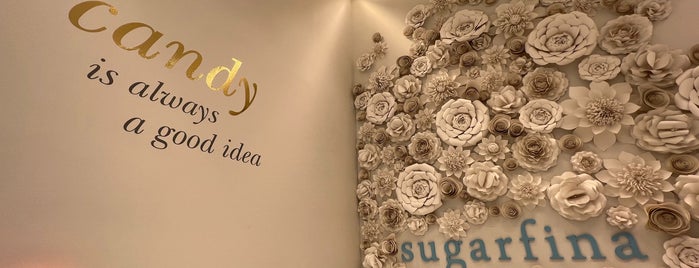 Sugarfina is one of NYC Shopping.