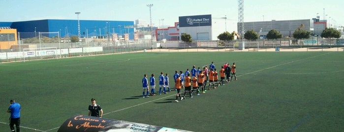 Polideportivo Municipal de Massanassa is one of Campos de Fútbol Base.