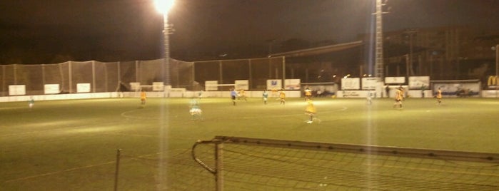 Camp de futbol Sant Marcel•li is one of Campos de Fútbol Base.