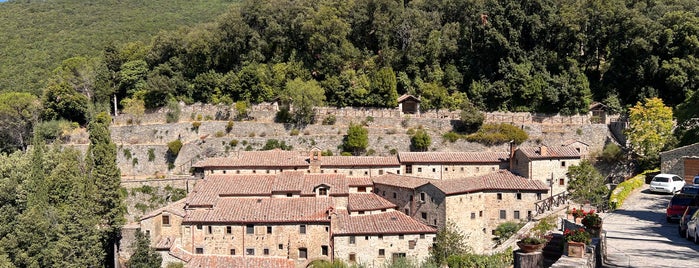 Eremo Le Celle is one of Tuscany.