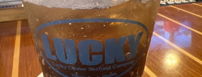 Lucky Oyster is one of Places to try.