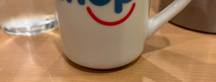 IHOP is one of Frequents.