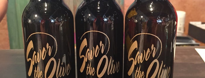 Savor The Olive is one of VB.