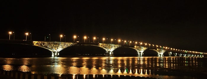 Красный Мост is one of Saratov.
