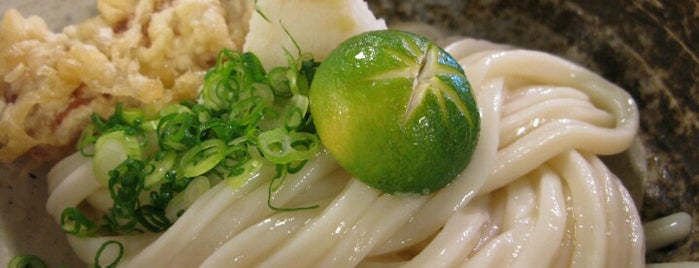 Byakuan is one of 関西讃岐うどん.