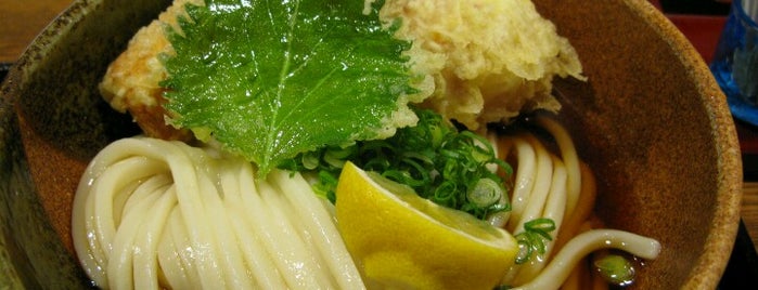 JUN 大谷製麺処 is one of 関西讃岐うどん.
