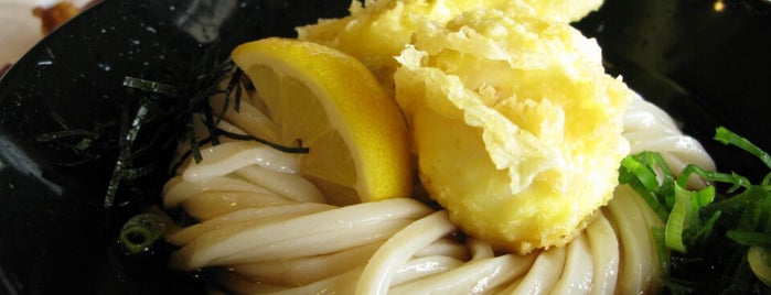 情熱うどん 荒木伝次郎 is one of 関西讃岐うどん.