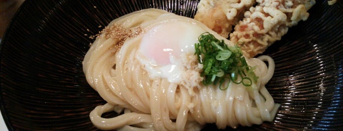 udon and cafe 麺喰 is one of 第5回 関西讃岐うどん西国三十三カ所巡礼.