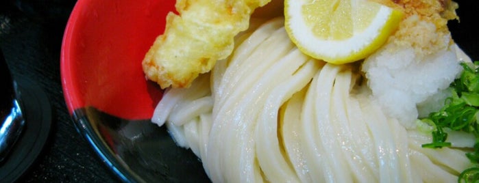 極楽うどん Ah-麺 is one of 関西讃岐うどん.